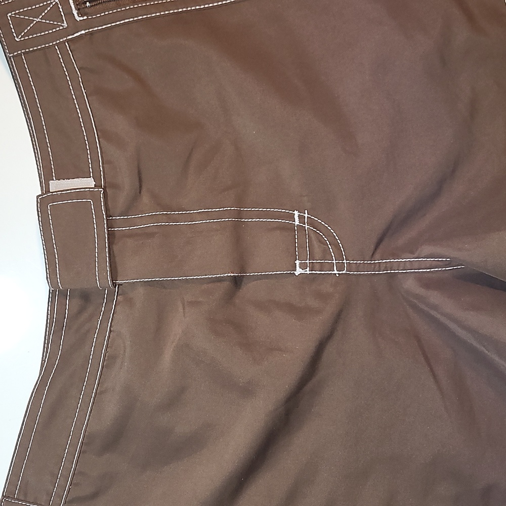 Brown Hana Sport Shorts (M)